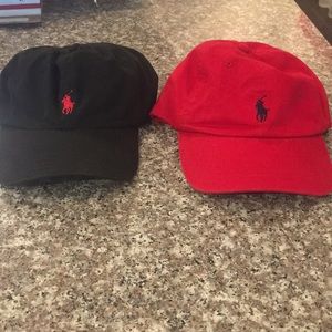 2 polo Ralph Lauren hats